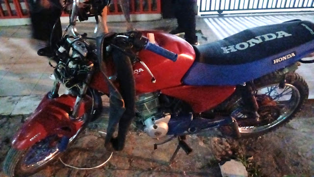 Barrio San Martín: Circulaban en moto a gran velocidad y terminaron detenidos