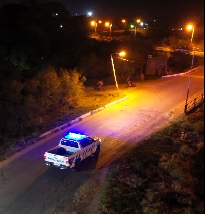 Dos hombres fueron aprehendidos con marihuana y cocaína