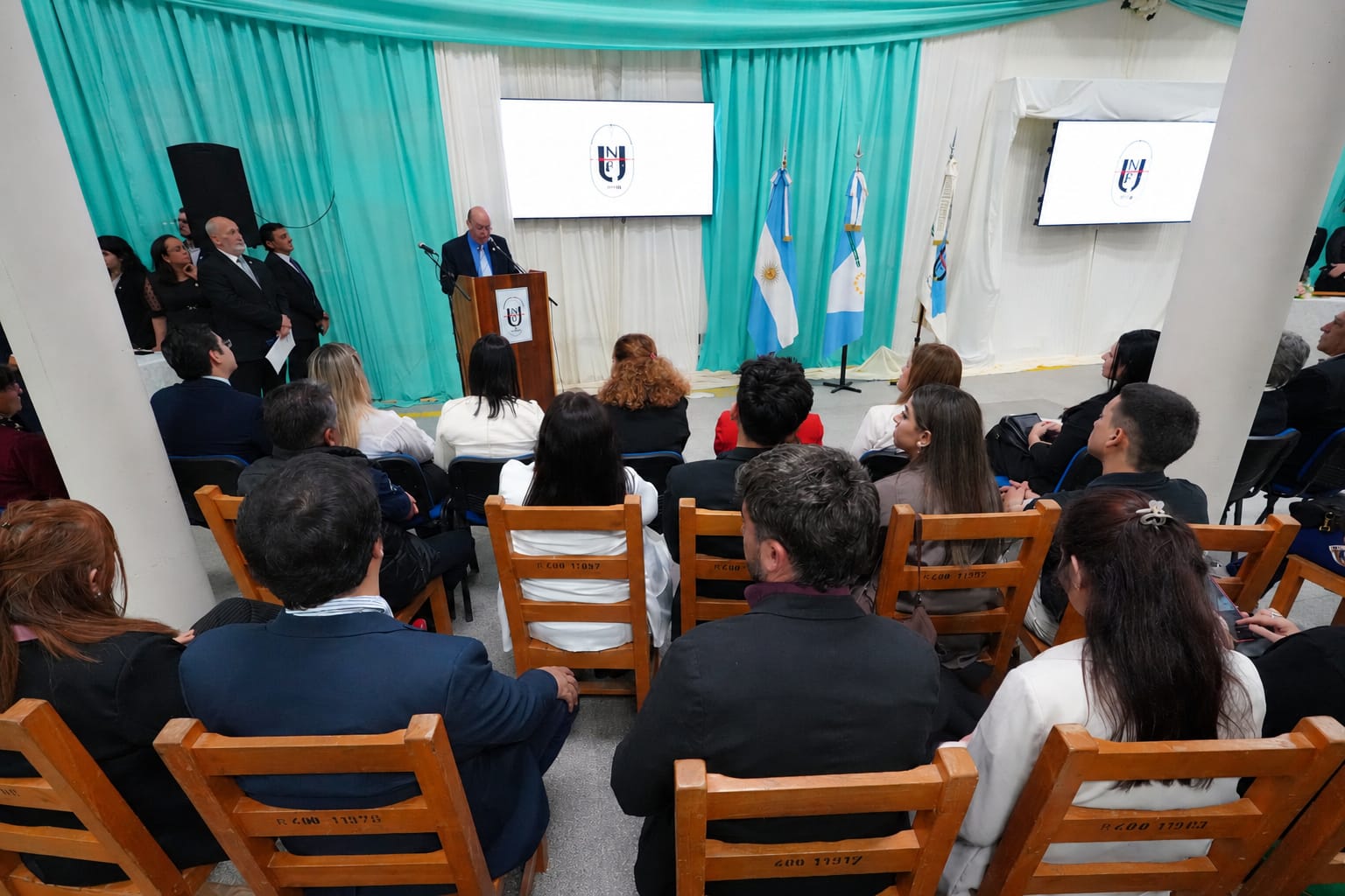 La UNaF conmemoró el 38° aniversario de su creación