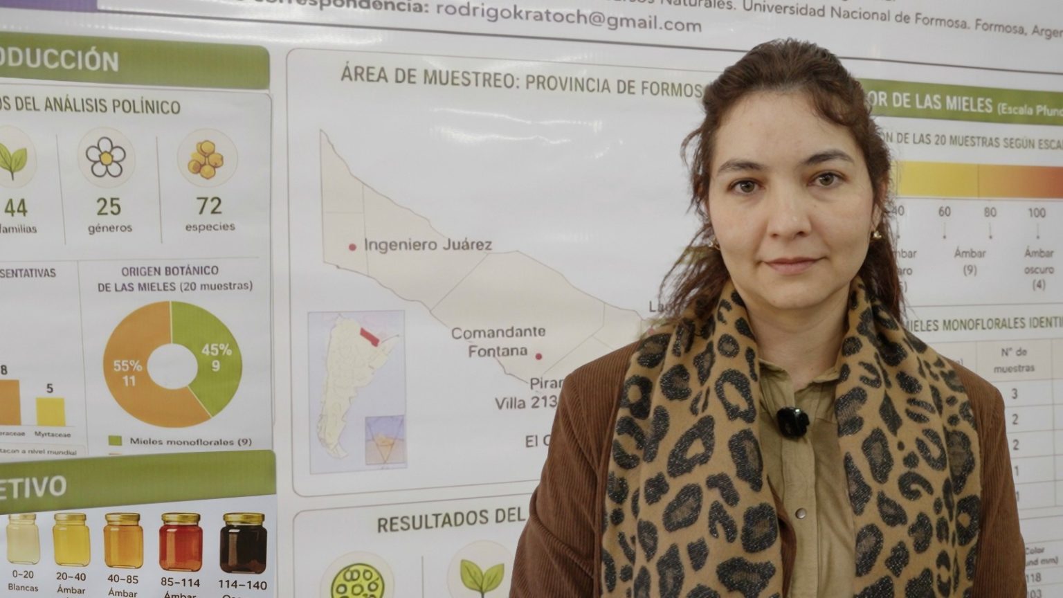 La UNaF participó de uno de los eventos más importantes de la apicultura latinoamericana