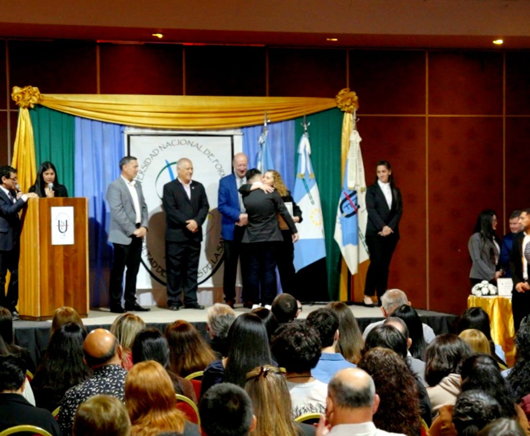 Egresados de la Facultad de Ciencias de la Salud de la UNaF tuvieron su acto de colación