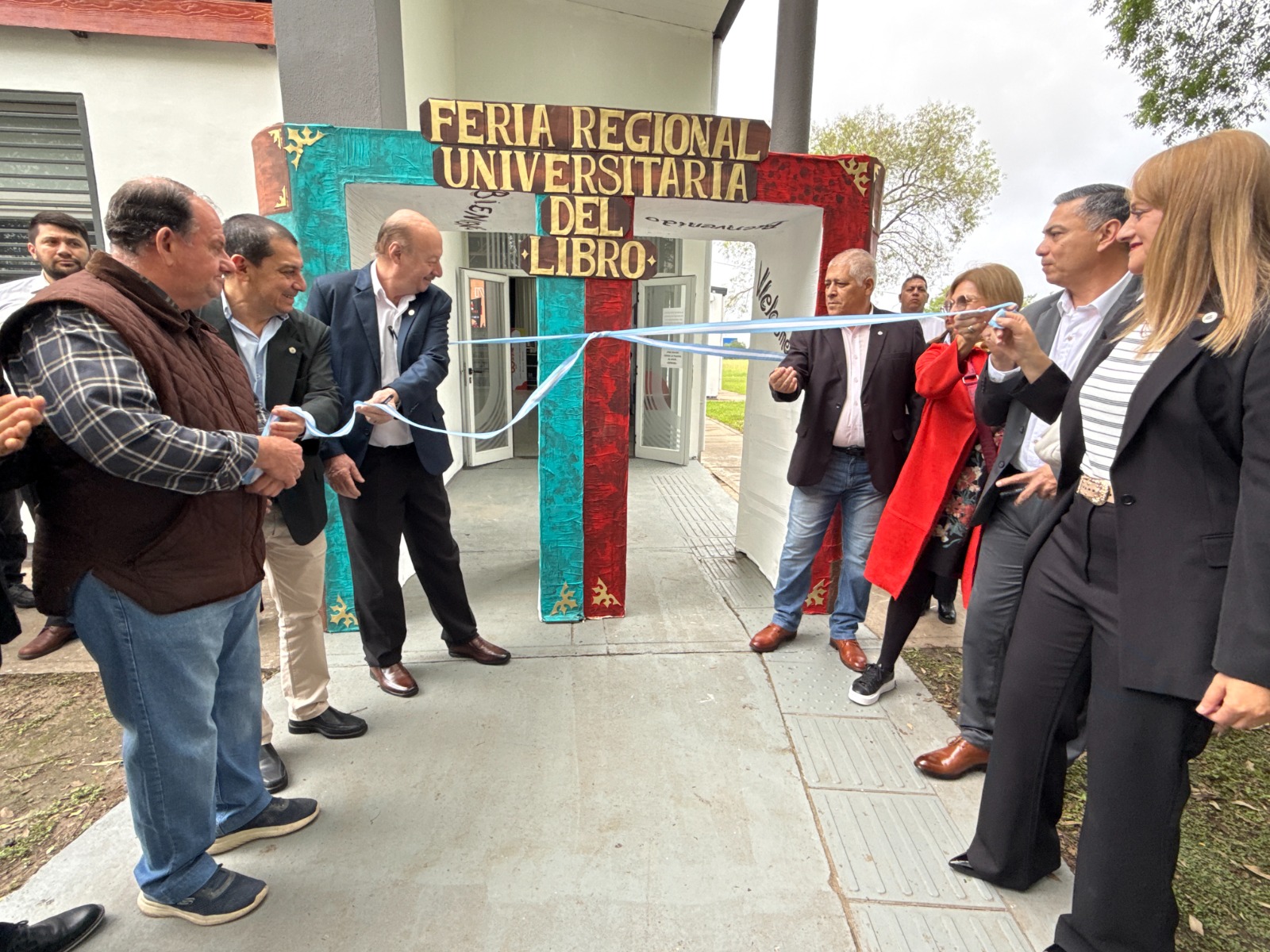 Inauguraron la IV Feria Regional Universitaria del Libro y las IX Jornadas Académicas de la UNaF