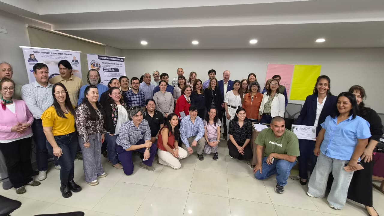 Culminó el curso de capacitación para docentes de la Facultad de Recursos Naturales