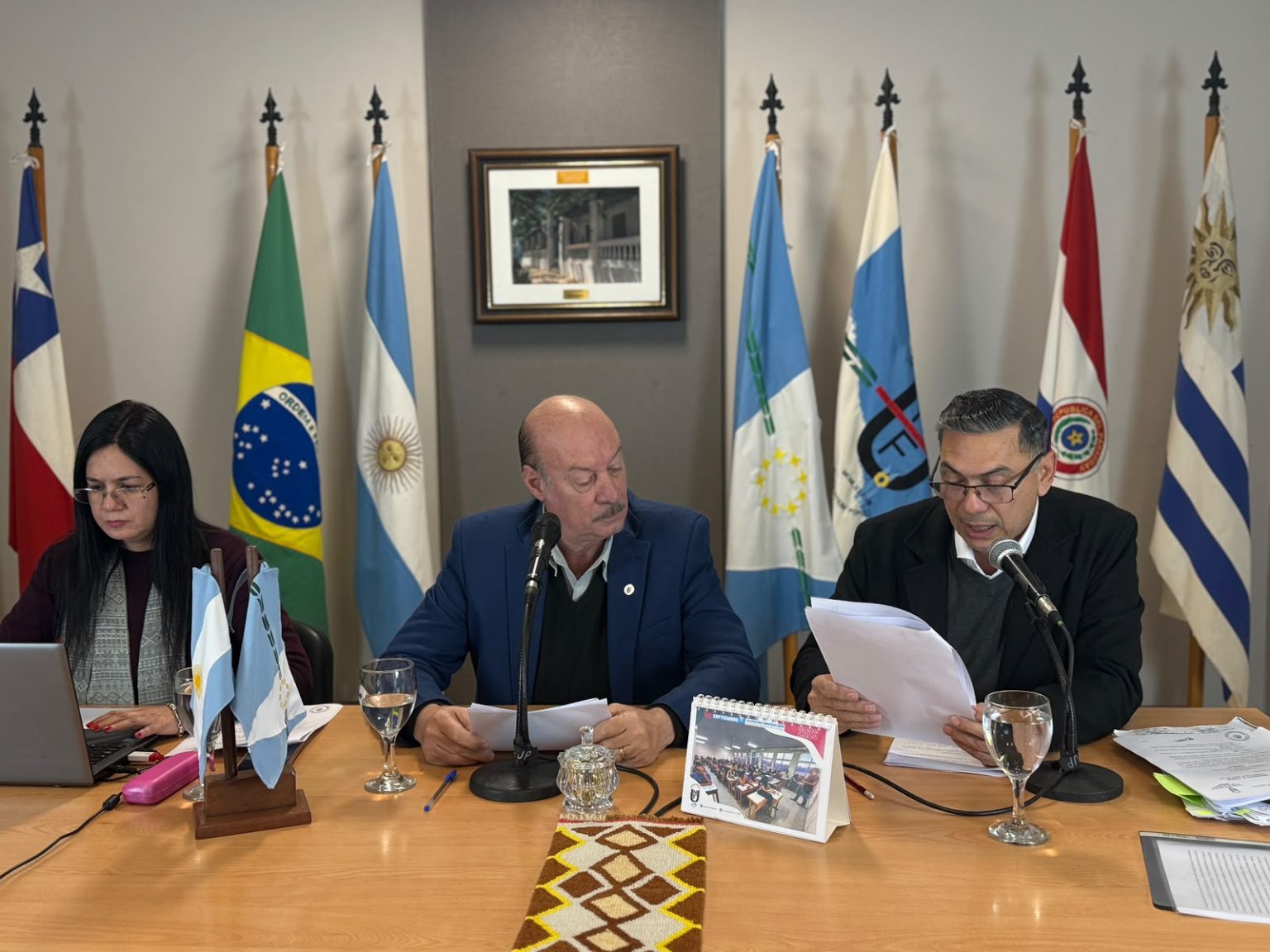 Detallan motivos que fundamentan la validez de la última sesión del Consejo Superior de la UNaF