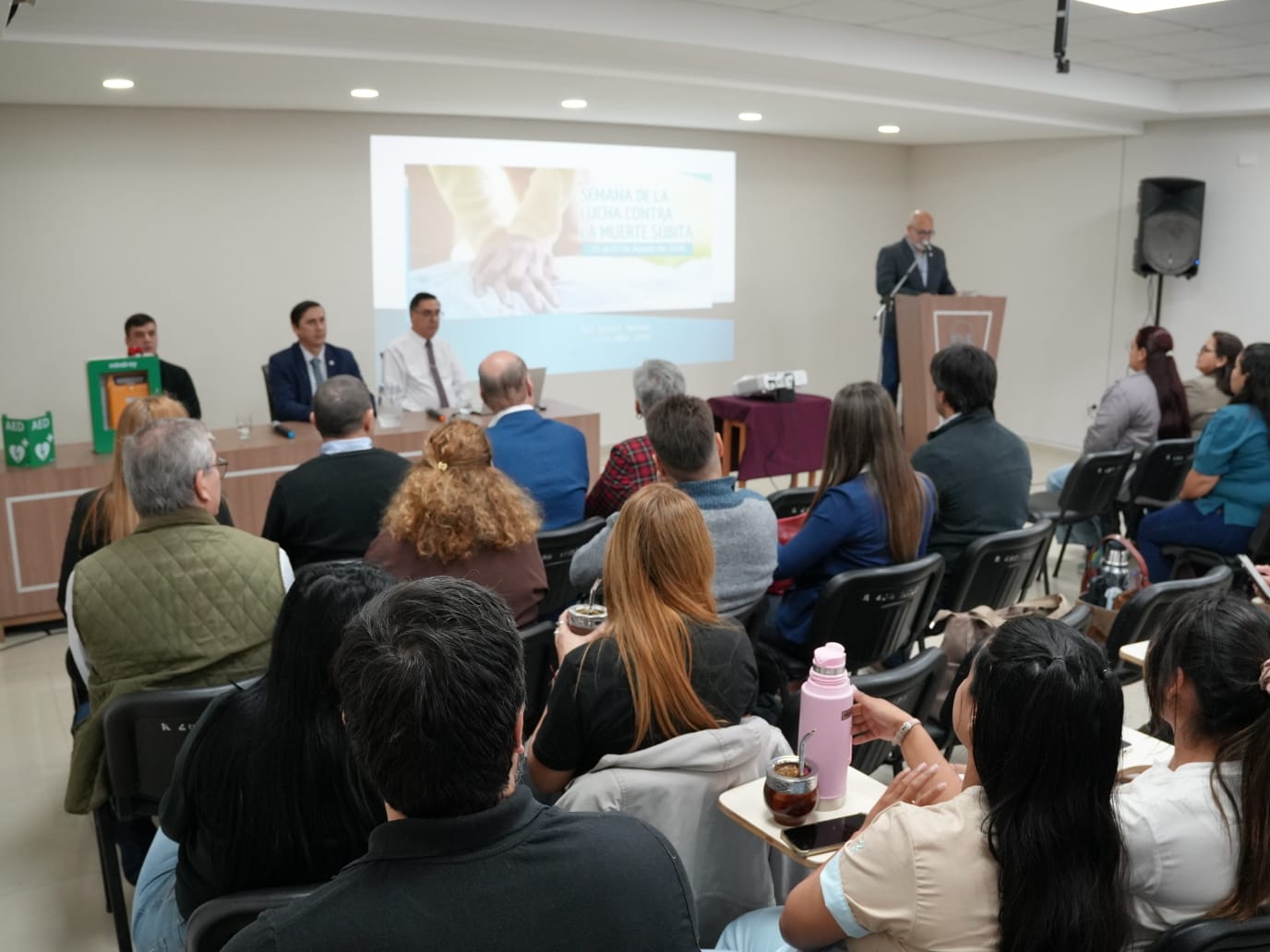 La SeCyT-UNaF lleva a cabo una jornada de concientización en muerte súbita