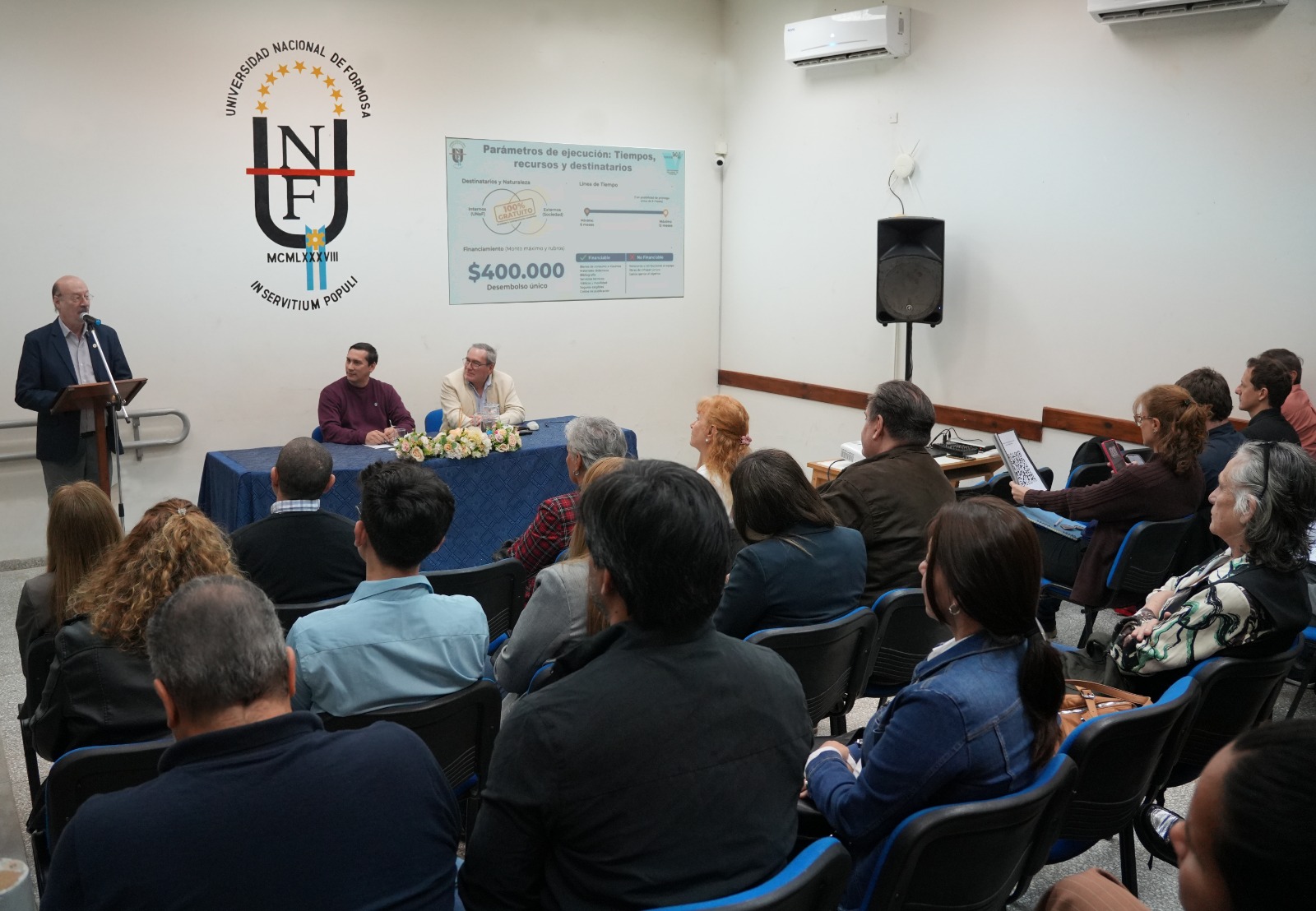 La SeCyT de la UNaF presentó convocatoria a proyectos de extensión universitaria