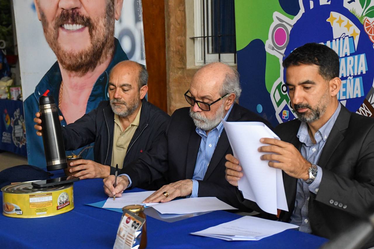 Firmaron convenio para reintegros en compras con la billetera virtual “Onda” dentro de SAF
