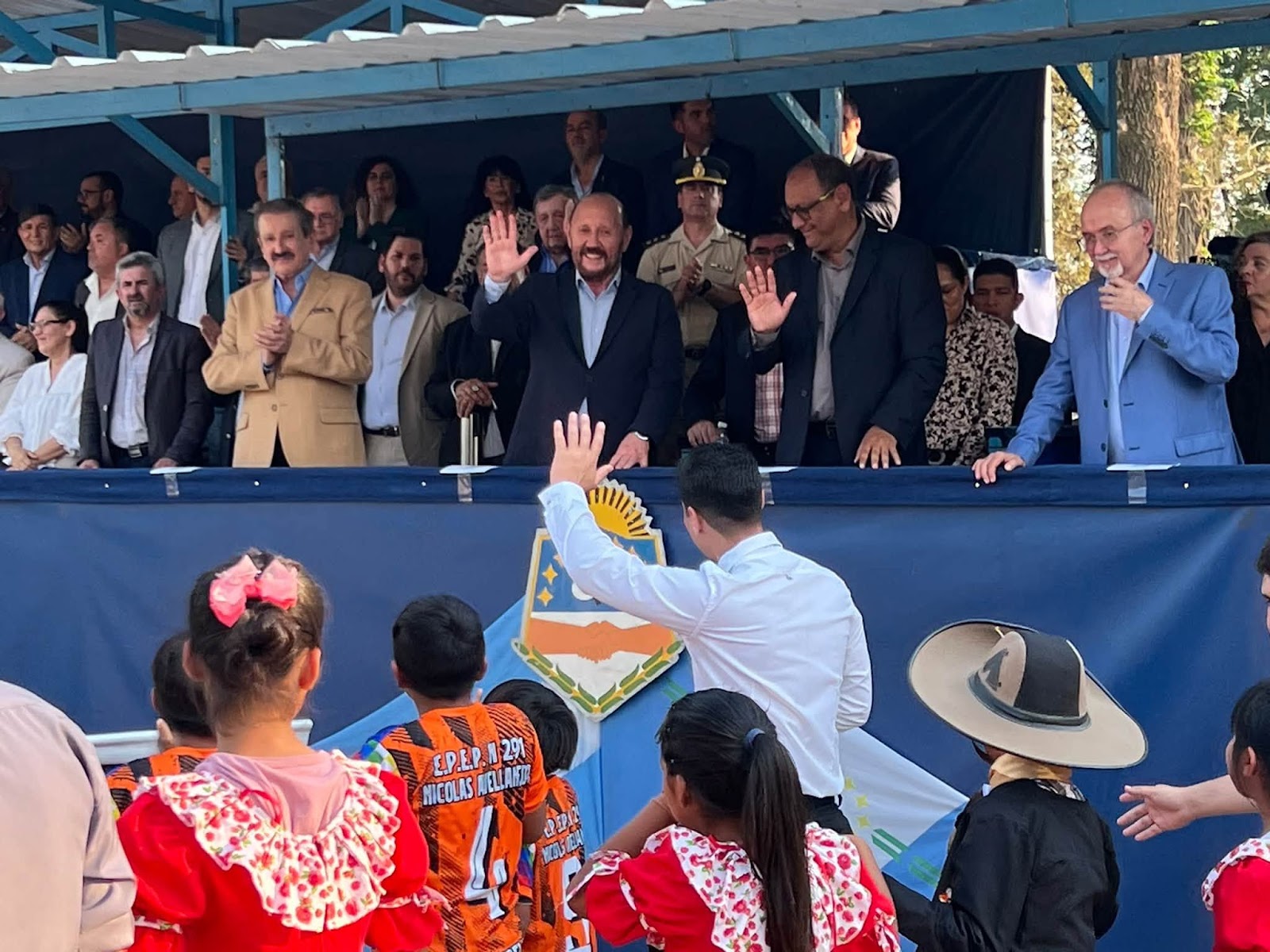 Gildo Insfrán reclamó al presidente Milei más presencia de Gendarmería en la frontera: “Formosa quedó desprotegida”