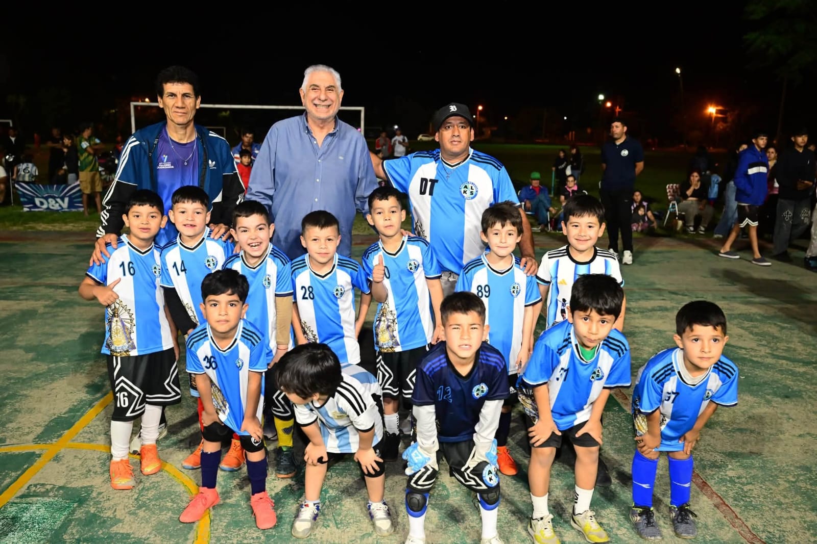 Arrancaron los Torneos Formosa en el polideportivo del Simón Bolívar