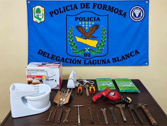 La Policía esclareció varios ilícitos en Laguna Blanca