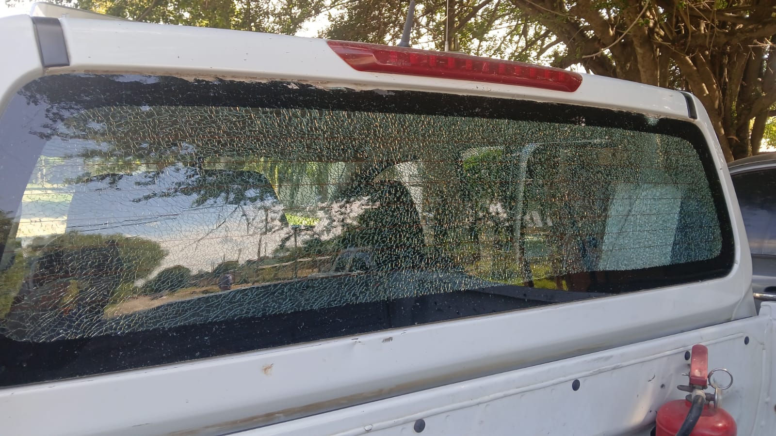 Barrio Laguna Siam: Lo retuvieron por amenazar a dos mujeres con un machete y provocar daños