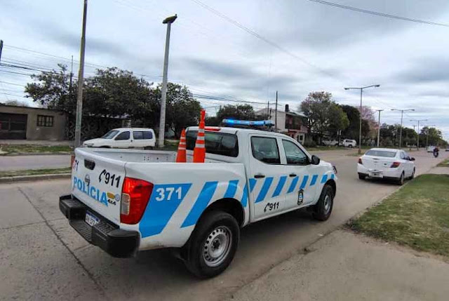 La Policía detuvo a dos hombres implicados en la sustracción de cables de fibra óptica