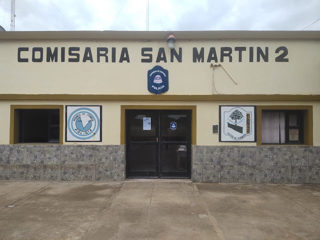 San Martin Dos: La Policía detuvo a un hombre acusado de agredir físicamente a su expareja