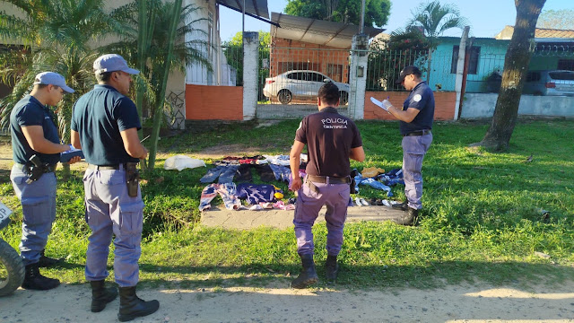 La Policía detuvo a una mujer y recuperó prendas de vestir sustraídas de una vivienda