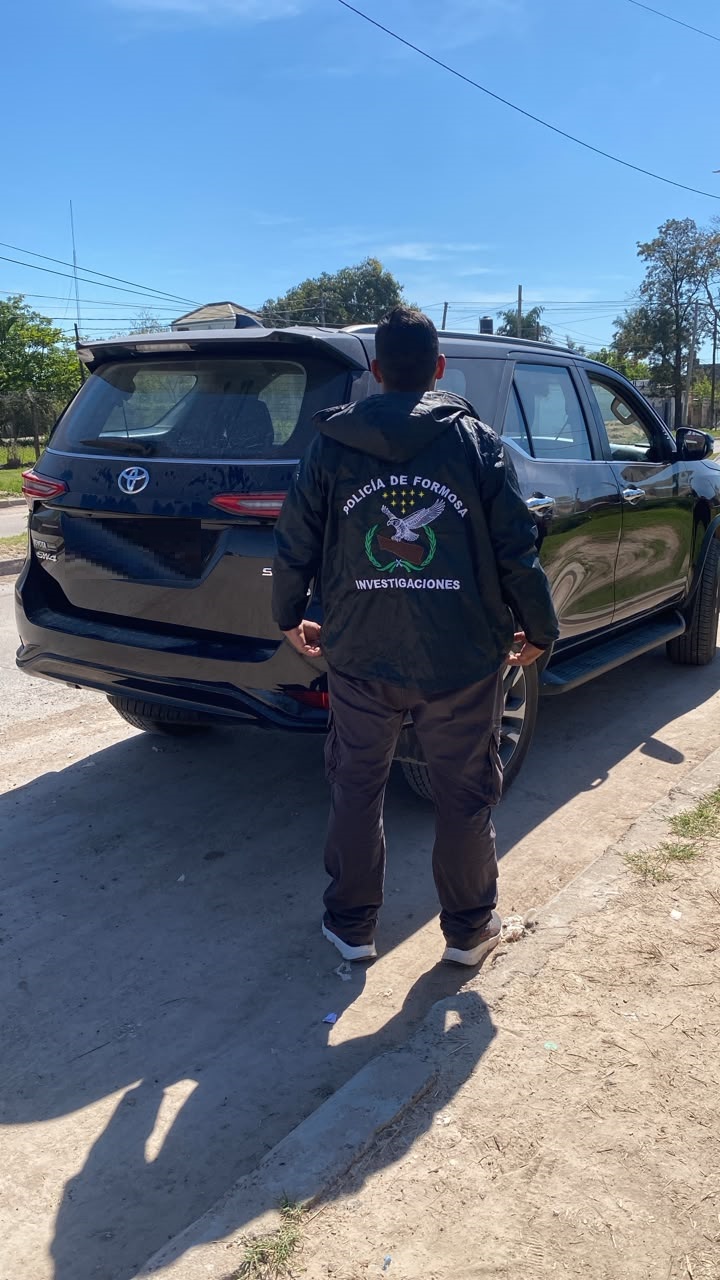 La Policía secuestró una camioneta involucrada en una presunta estafa