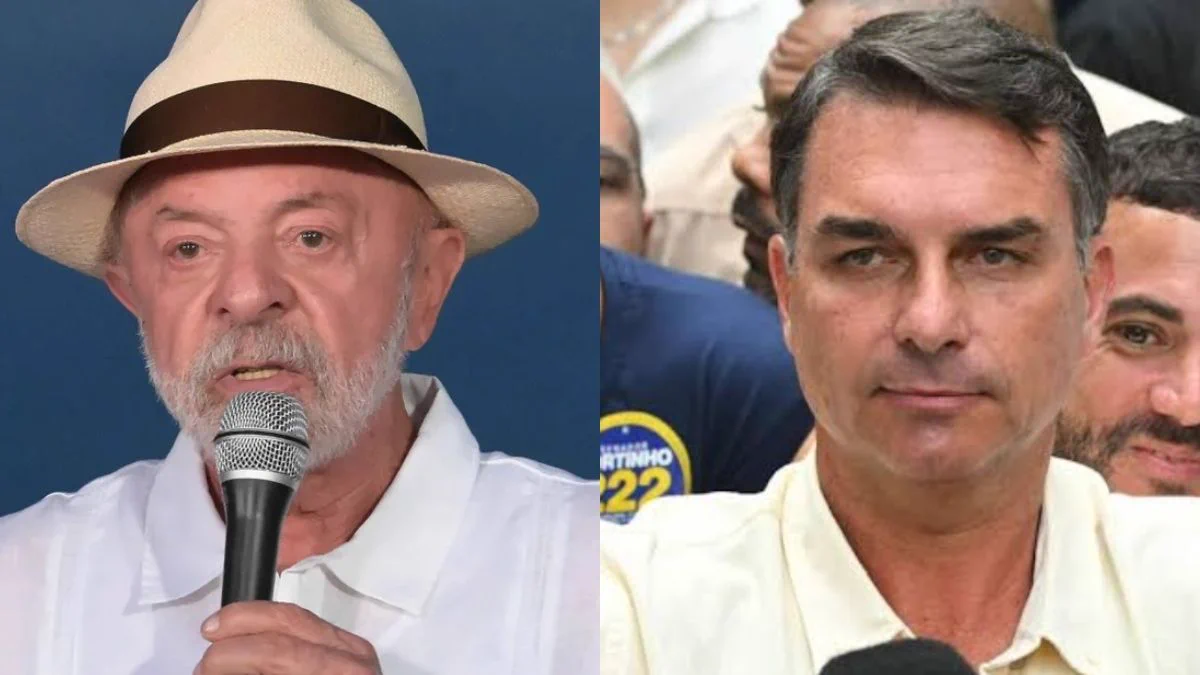 Lula da Silva calificó de «vergonzosa» la fuga de Flávio y llamó «lamebotas de EEUU» al clan Bolsonaro