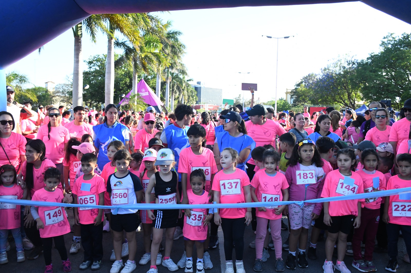 Ultiman detalles para la Maratón Rosa y el Bingo Familiar