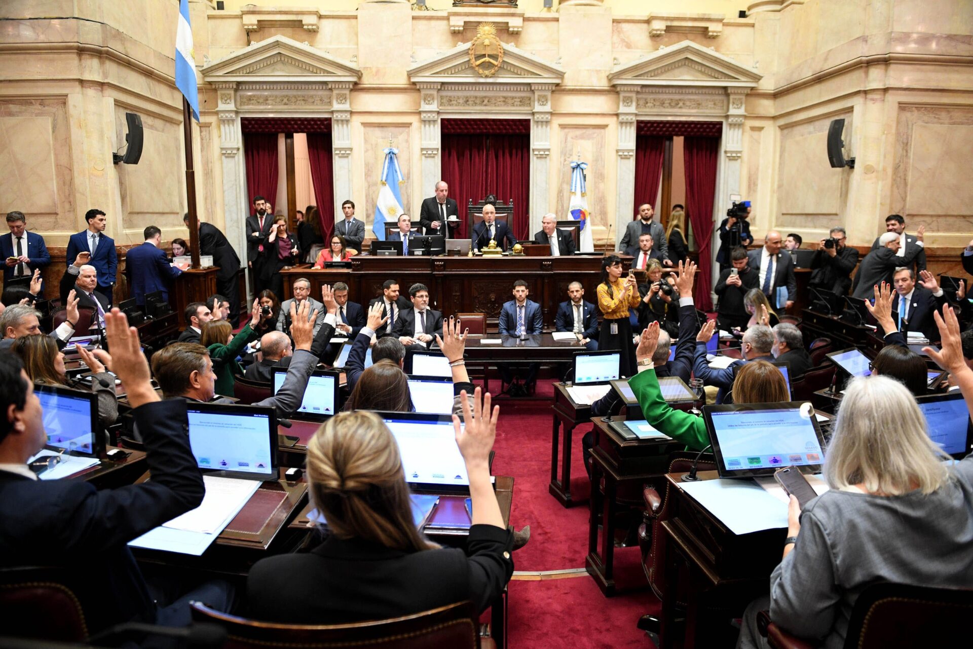 Restitución de la Ley de Tierras: Diputados aprobó la ley de Propiedad Privada pero vuelve al Senado