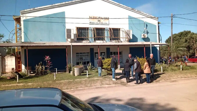 Villafañe: crisis institucional, municipio tomado y un pueblo a la deriva
