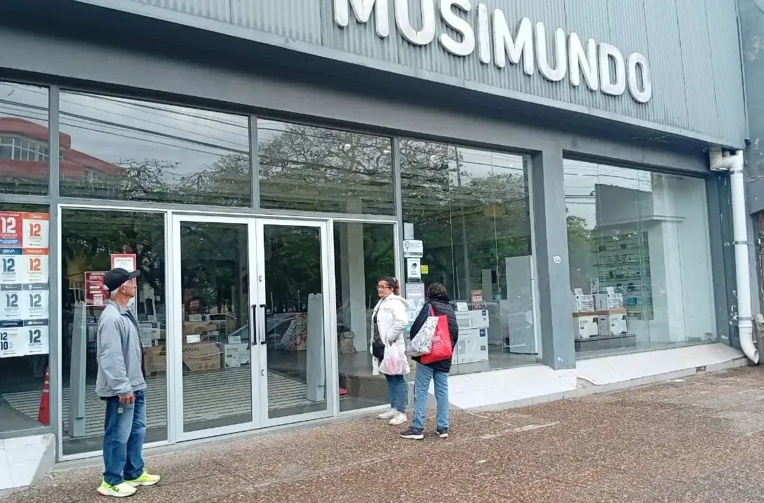 Musimundo cerró sus locales en Formosa