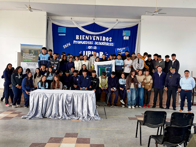 Promocionan la oferta académica de la UPLaB y el Instituto Politécnico