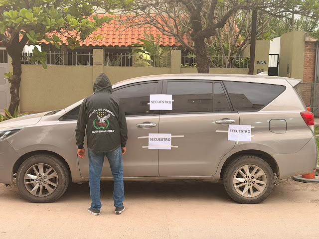 Recuperaron una camioneta con pedido de secuestro