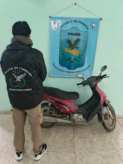 Recuperaron una motocicleta y detuvieron a un hombre por defraudación