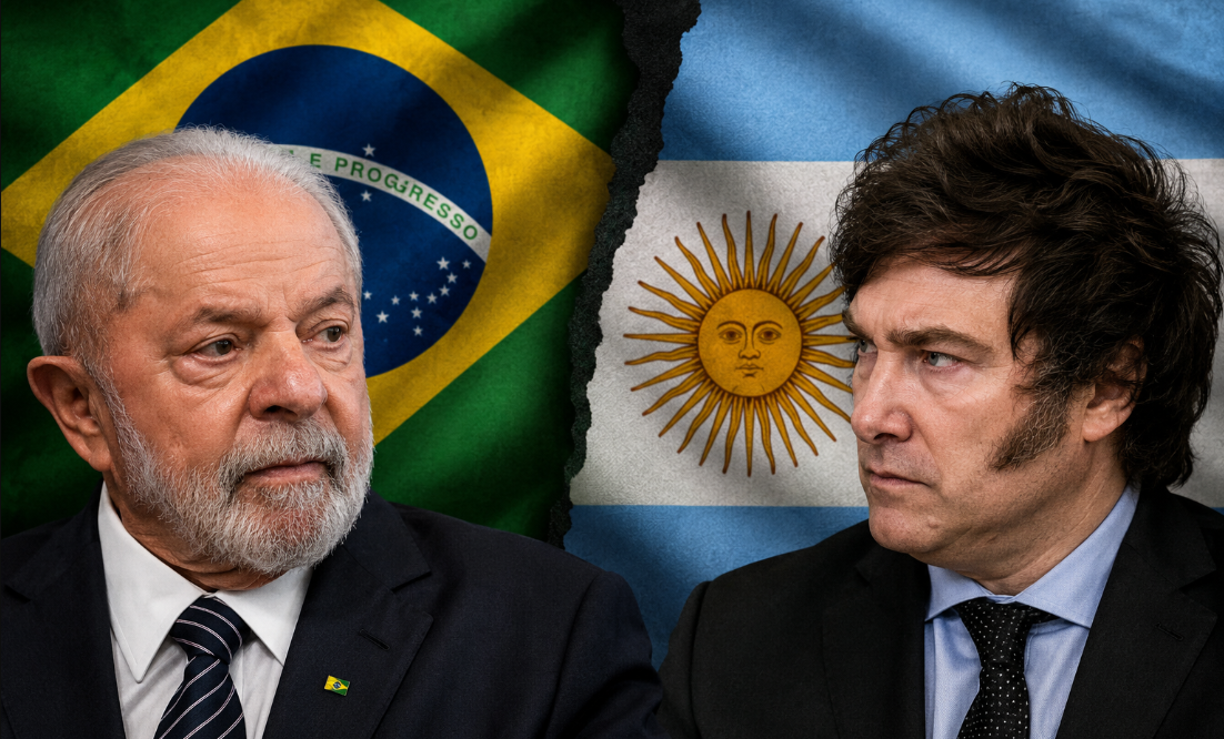 Brasil respondió a la acusación de Milei y la calificó como “antidemocrática, desequilibrada e impropia”
