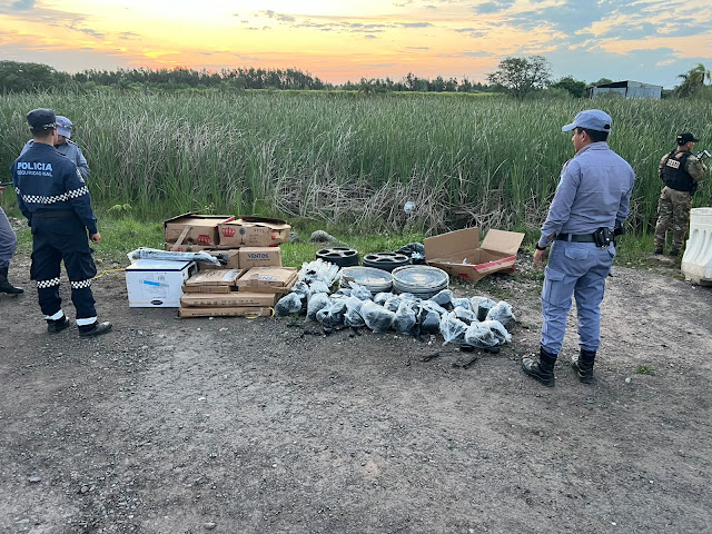 Lucio V. Mansilla: Secuestraron mercaderías de procedencia extranjera sin aval aduanero