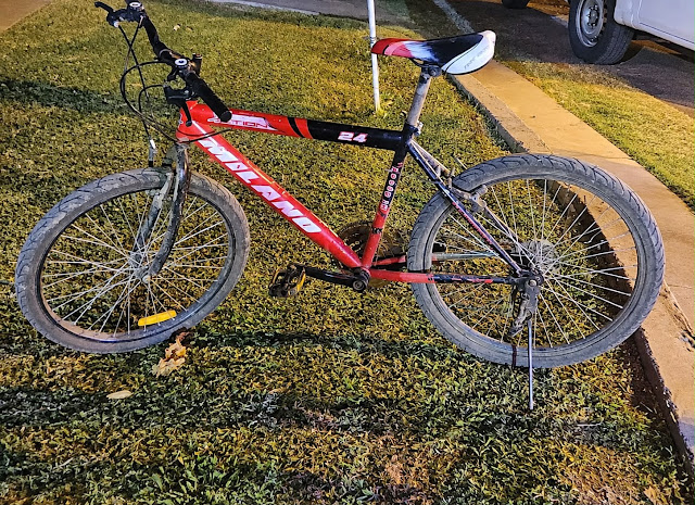 Sustrajeron dos bicicletas y la Policía las recuperó