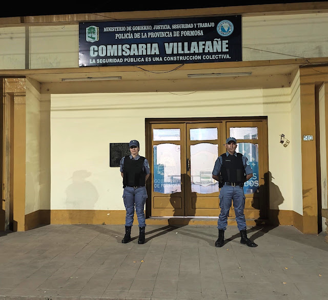 Villafañe: Aprehendieron a dos hombres imputados en causas judiciales