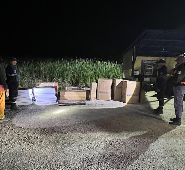 Lucio V. Mansilla: Secuestraron mercaderías por más de tres millones de pesos