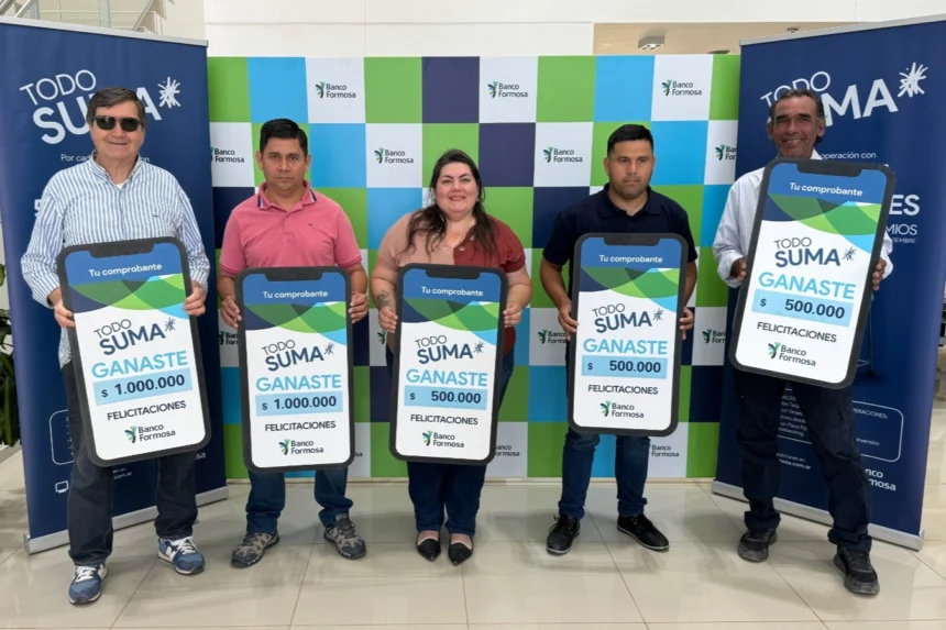 Cada vez son más: Todo Suma ya tiene 84 ganadores en toda la provincia