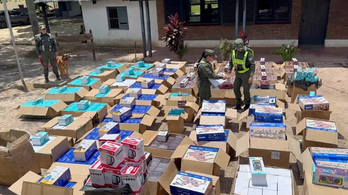 Formosa: Controlaron un camión que trasladaba mercadería de origen extranjero valuada en más de 72 millones de pesos