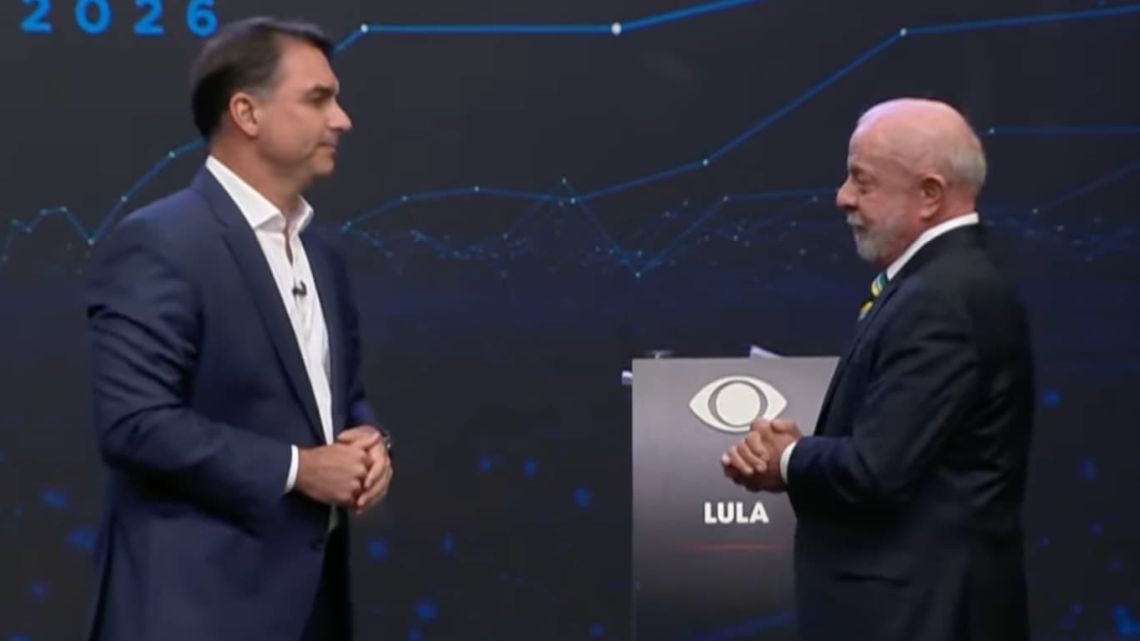 Brasil: Lula se acerca a Flávio Bolsonaro en las encuestas y crece la incertidumbre en la recta final de la campaña