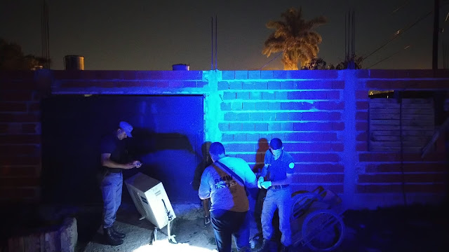Dos detenidos tras la sustracción de un motor de aire de un establecimiento educativo