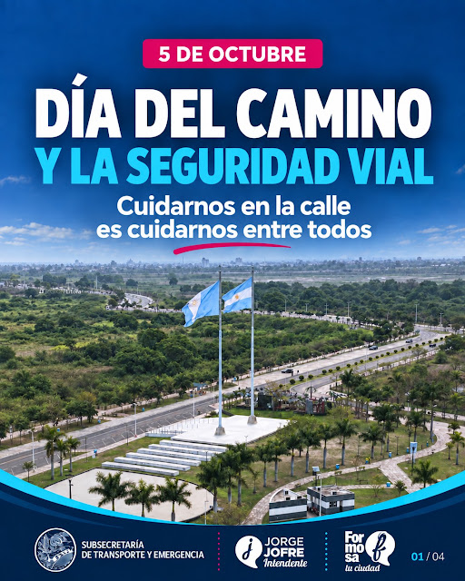 En el Día del Camino y la Seguridad Vial la comuna capitalina insta a respetar normas de tránsito