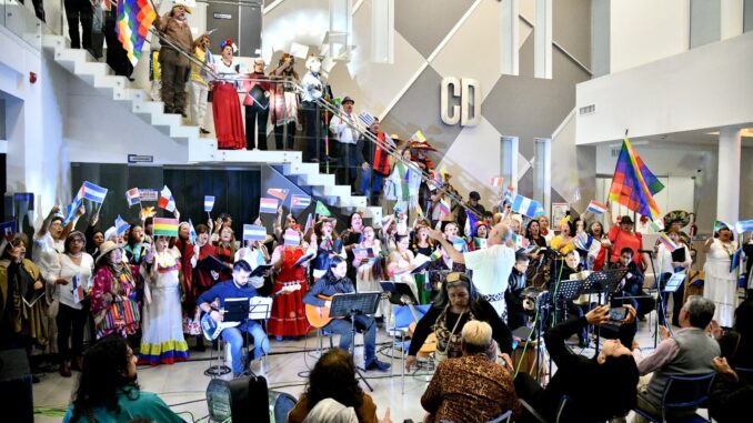 El Concejo Deliberante de Formosa conmemoró el Día del Respeto a la Diversidad Cultural con la presentación del coro “Canta Conmigo”