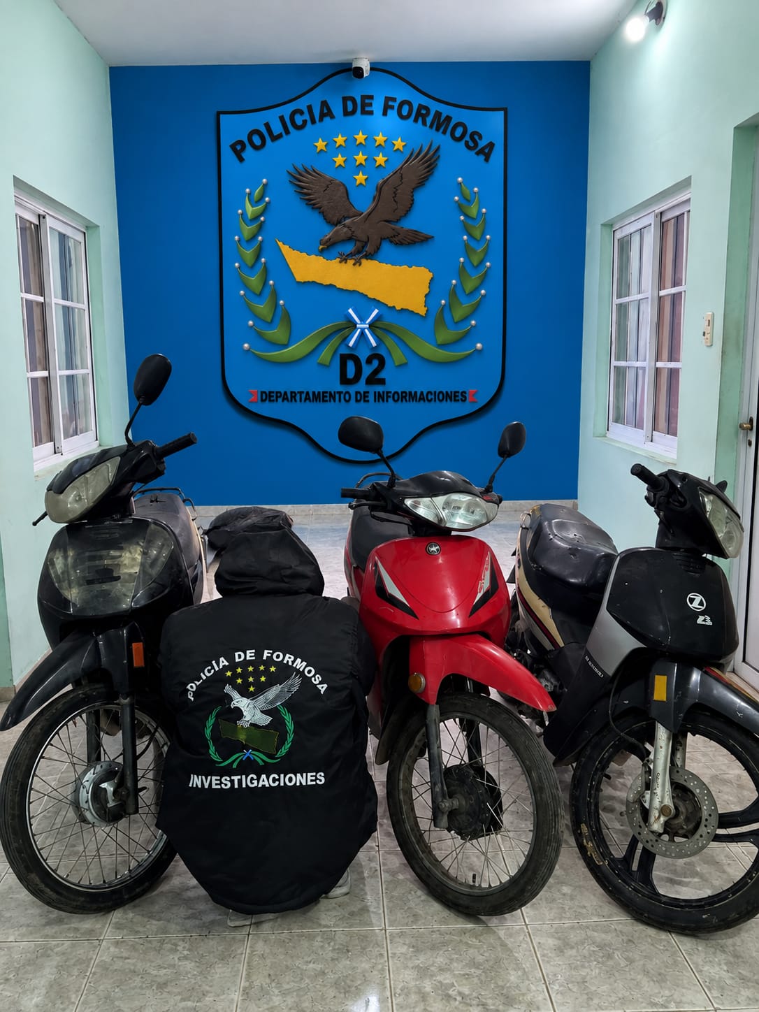 La Policía recuperó dos motocicletas y secuestró otra por una contravención