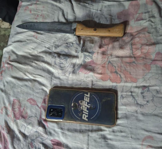 Detuvieron a un hombre y secuestraron un arma de fabricación casera