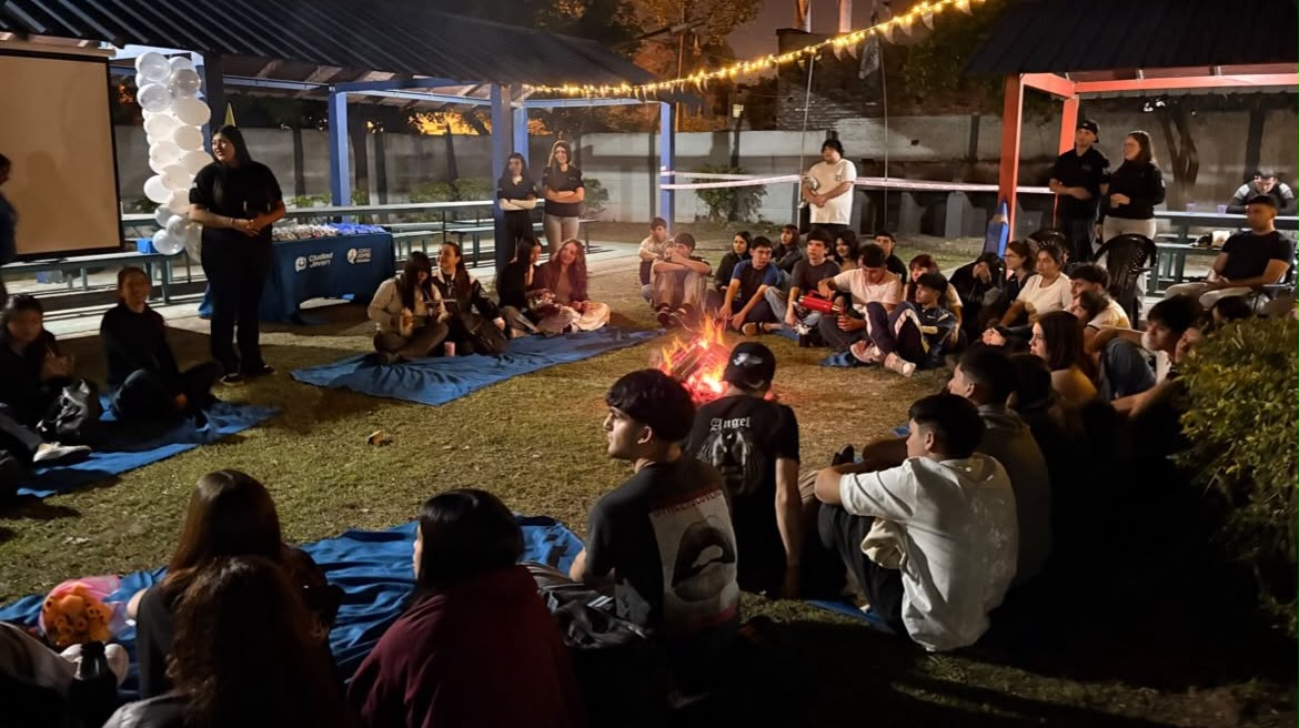 Con un fogón, Ciudad Joven recordó la Noche de los Lápices a 50 años