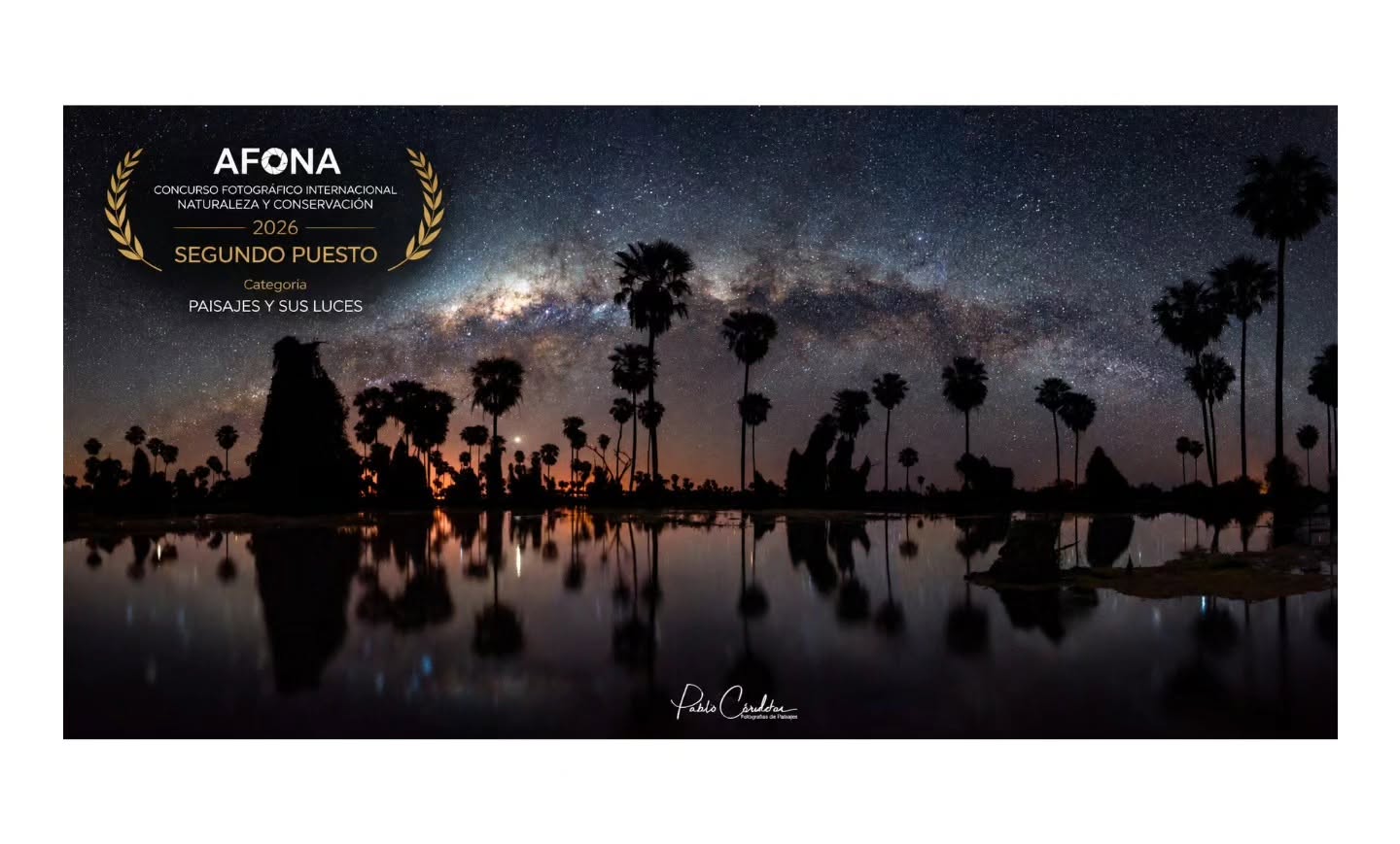 Fotógrafos formoseños fueron distinguidos en el Concurso Internacional “Naturaleza y Conservación” 2026