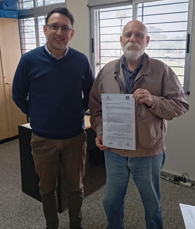 La UNaF designó a José Yorg como Profesor Adscripto de la cátedra «Constitución y Gestión de Cooperativas»