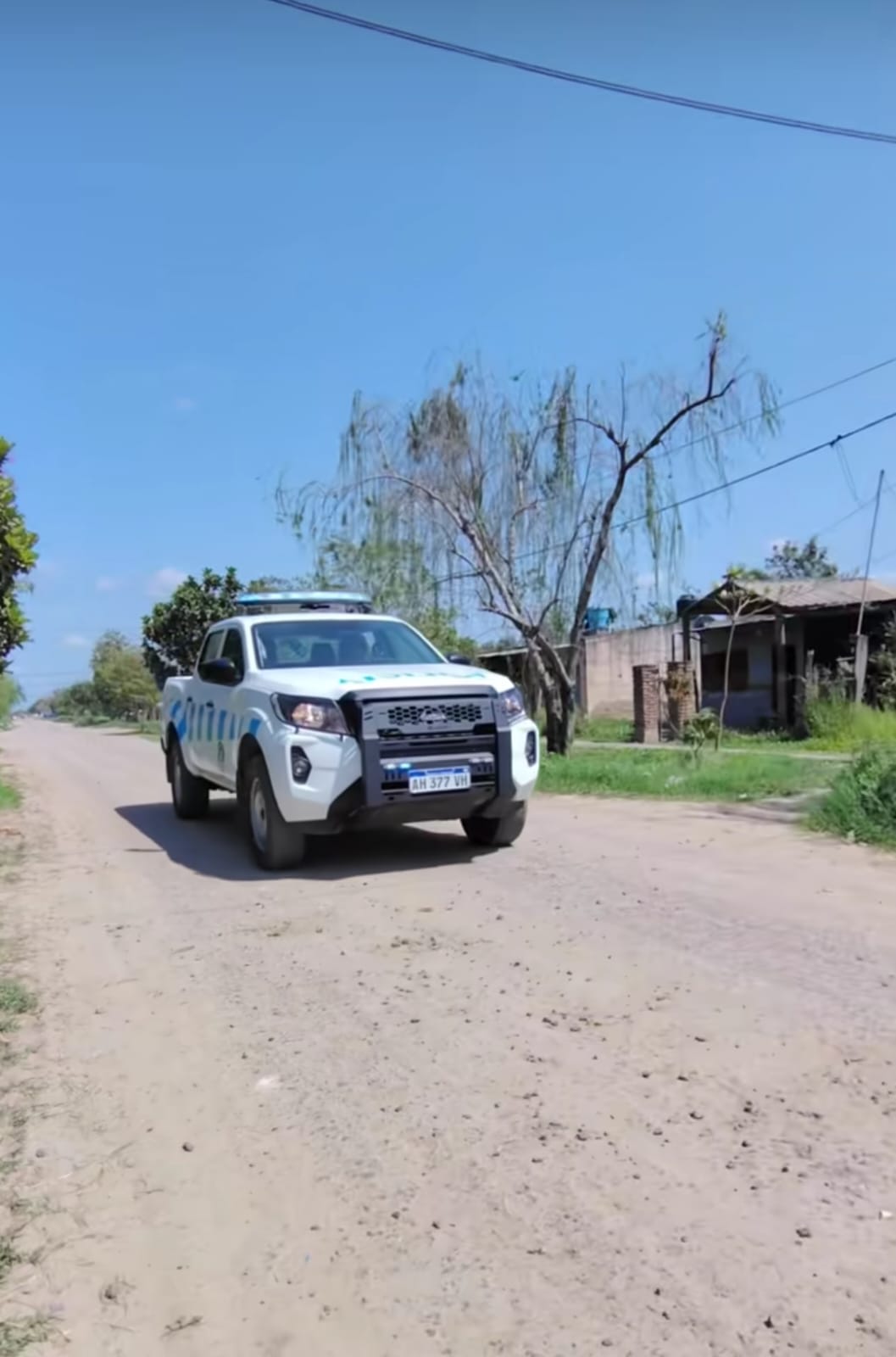 Desorden familiar dejó a dos personas lesionadas