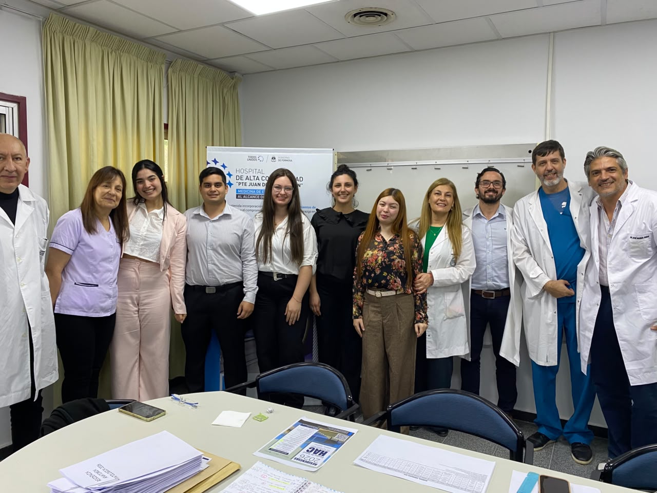 El HAC anunció que 26 nuevos profesionales se incorporarán al sistema público de salud
