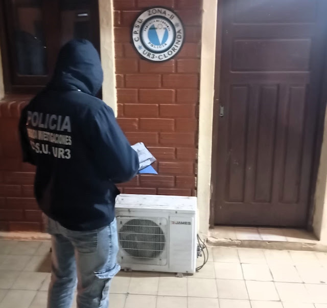 Clorinda: Brigada de investigaciones realizó múltiples procedimientos con aprehensiones y secuestros