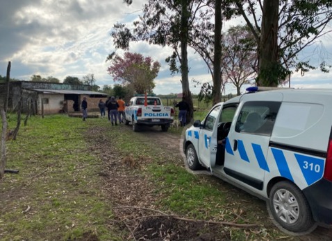 La Policía secuestró un arma de fuego y municiones durante un allanamiento por amenazas