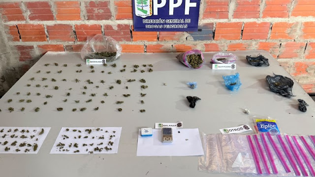 Barrio La Nueva Formosa: Desarticularon un centro de distribución de drogas