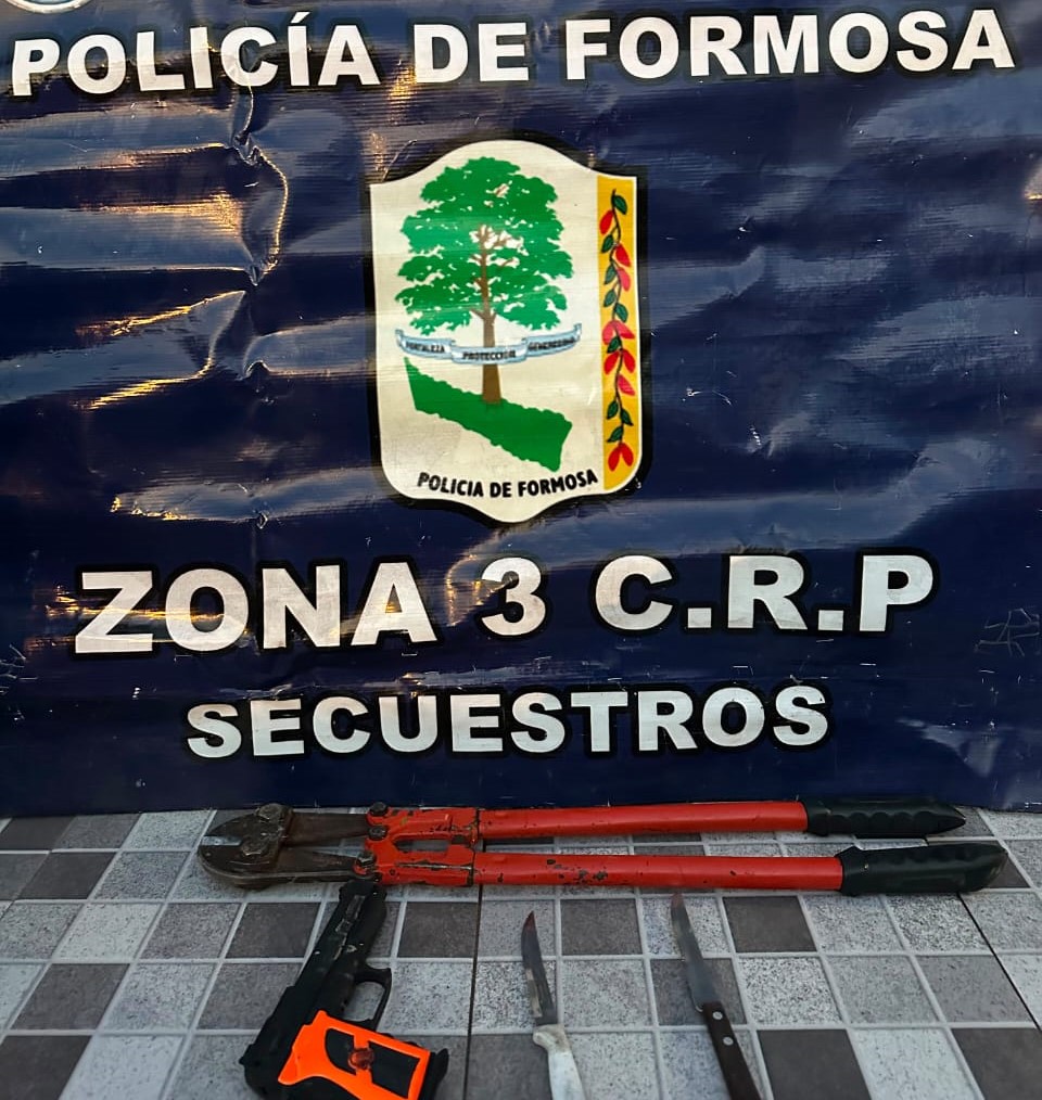 Detuvieron a un sujeto y secuestraron elementos de interés