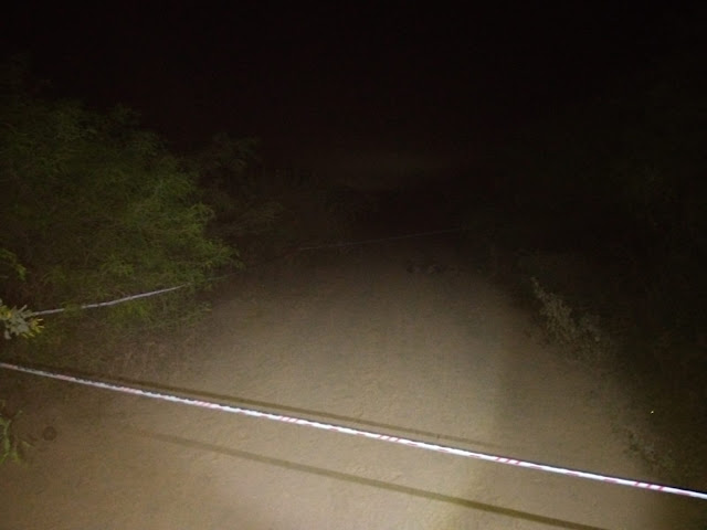 Un hombre falleció tras caer de su moto en el Paraje Sauzalito